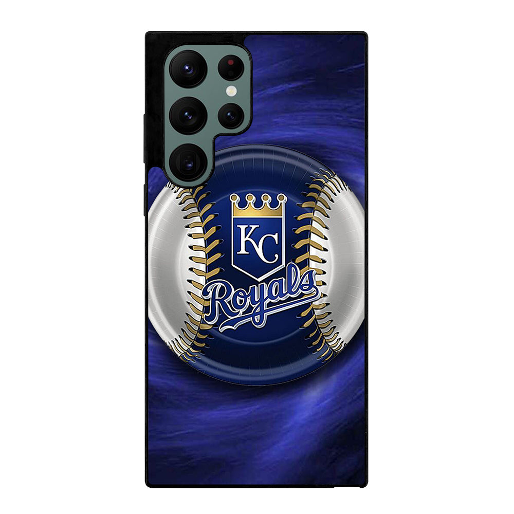 KANSAS CITY ROYALS BASEBALL Samsung Galaxy S22 Ultra Case Cover