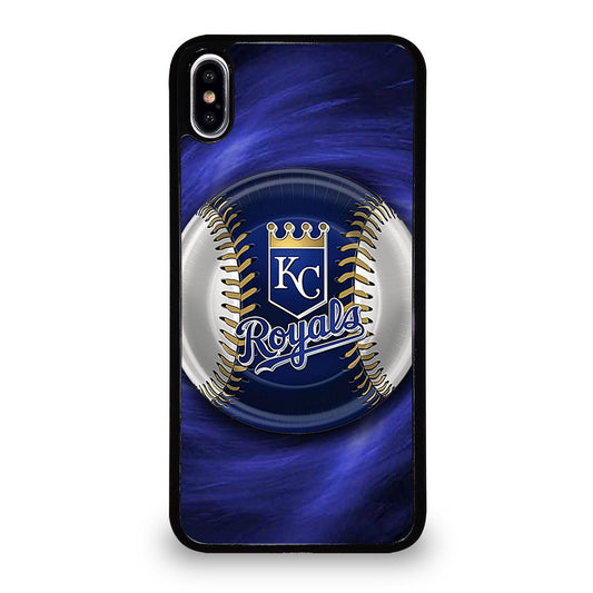 KANSAS CITY ROYALS BASEBALL iPhone XS Max Case Cover