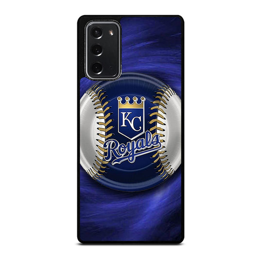 KANSAS CITY ROYALS BASEBALL Samsung Galaxy Note 20 Case Cover