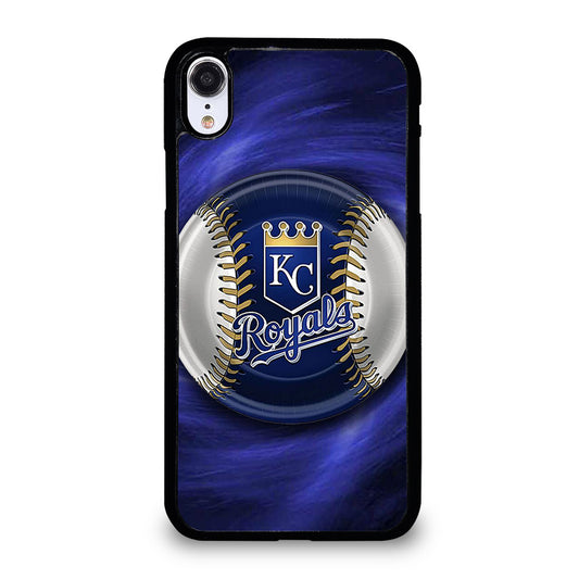 KANSAS CITY ROYALS BASEBALL iPhone XR Case Cover