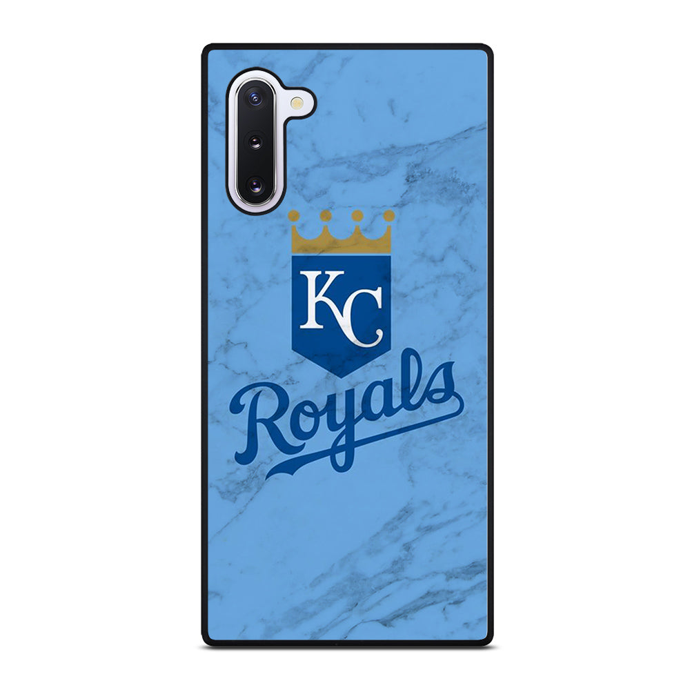 KANSAS CITY ROYALS MARBLE LOGO Samsung Galaxy Note 10 Case Cover