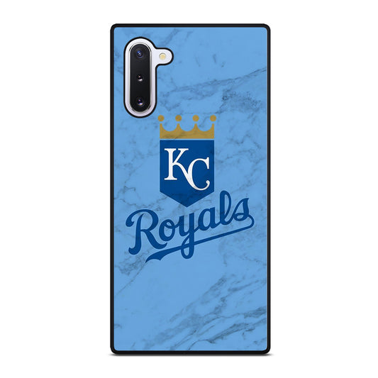 KANSAS CITY ROYALS MARBLE LOGO Samsung Galaxy Note 10 Case Cover