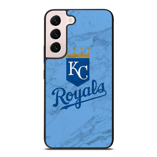 KANSAS CITY ROYALS MARBLE LOGO Samsung Galaxy S22 Plus Case Cover