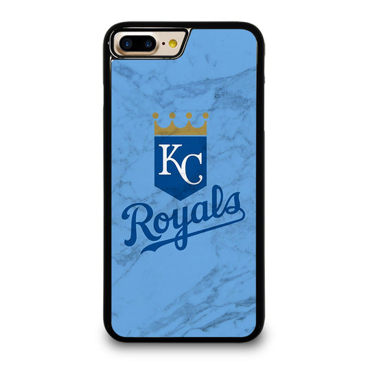 KANSAS CITY ROYALS MARBLE LOGO iPhone 7 / 8 Plus Case Cover