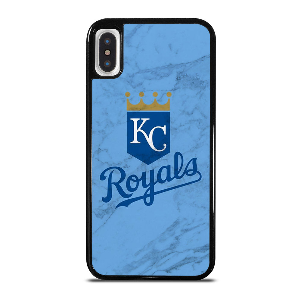 KANSAS CITY ROYALS MARBLE LOGO iPhone X / XS Case Cover