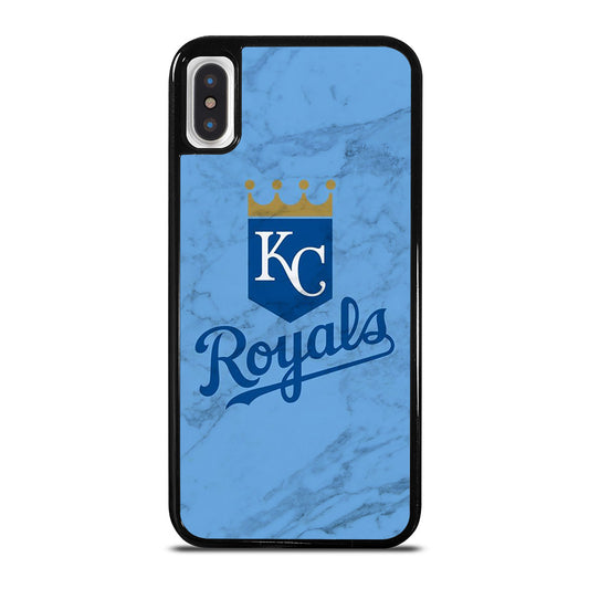 KANSAS CITY ROYALS MARBLE LOGO iPhone X / XS Case Cover