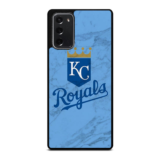 KANSAS CITY ROYALS MARBLE LOGO Samsung Galaxy Note 20 Case Cover