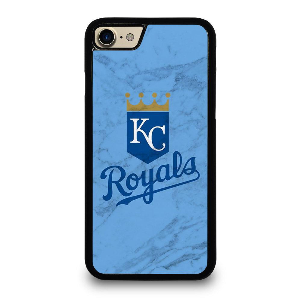 KANSAS CITY ROYALS MARBLE LOGO iPhone 7 / 8 Case Cover