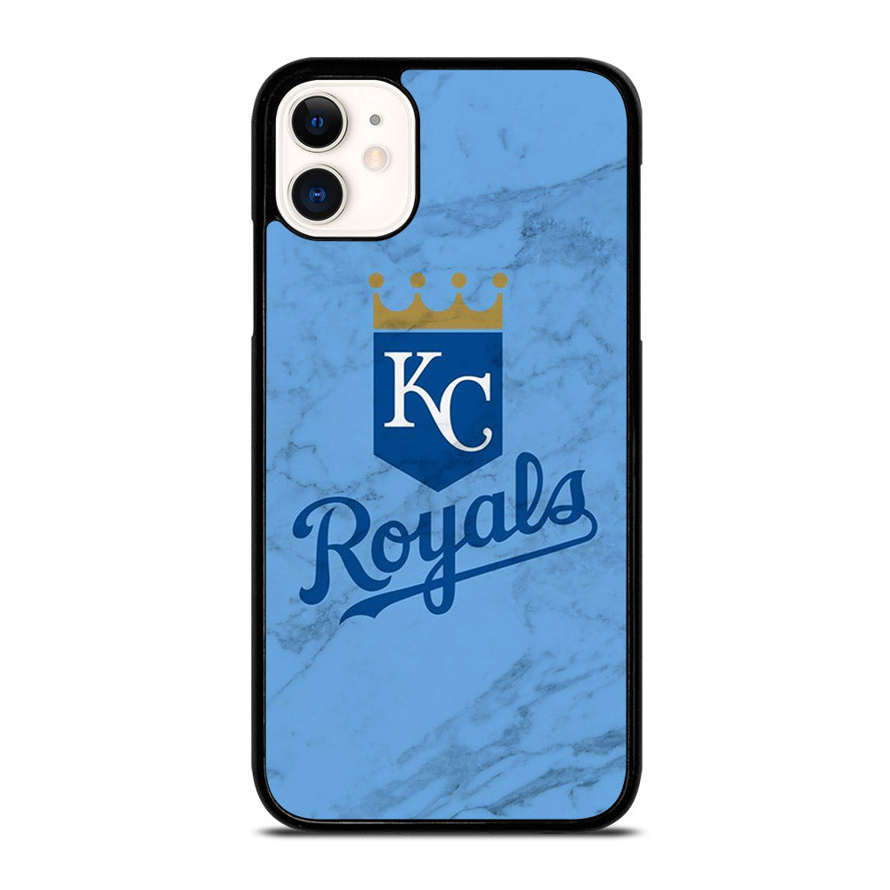 KANSAS CITY ROYALS MARBLE LOGO iPhone 11 Case Cover