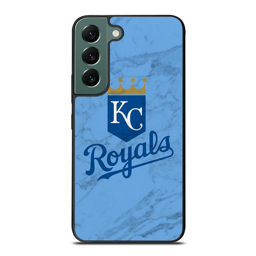 KANSAS CITY ROYALS MARBLE LOGO Samsung Galaxy S22 Case Cover