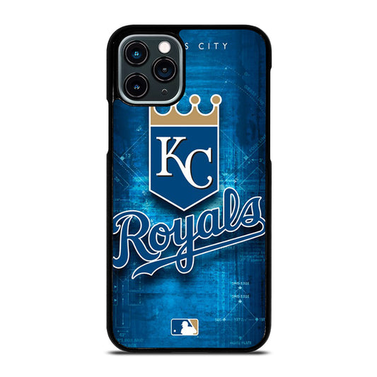 KANSAS CITY ROYALS MLB LOGO iPhone 11 Pro Case Cover