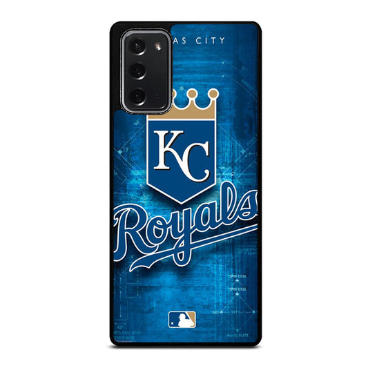 KANSAS CITY ROYALS MLB LOGO Samsung Galaxy Note 20 Case Cover