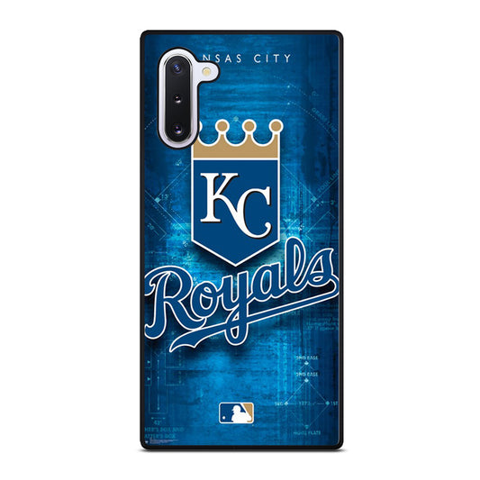 KANSAS CITY ROYALS MLB LOGO Samsung Galaxy Note 10 Case Cover