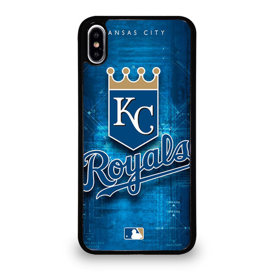 KANSAS CITY ROYALS MLB LOGO iPhone XS Max Case Cover