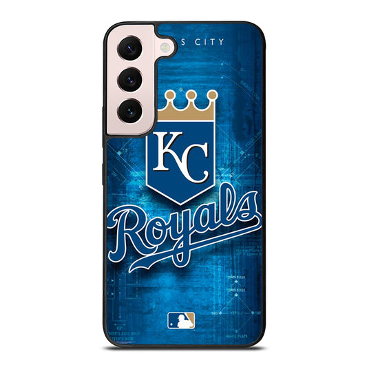 KANSAS CITY ROYALS MLB LOGO Samsung Galaxy S22 Plus Case Cover