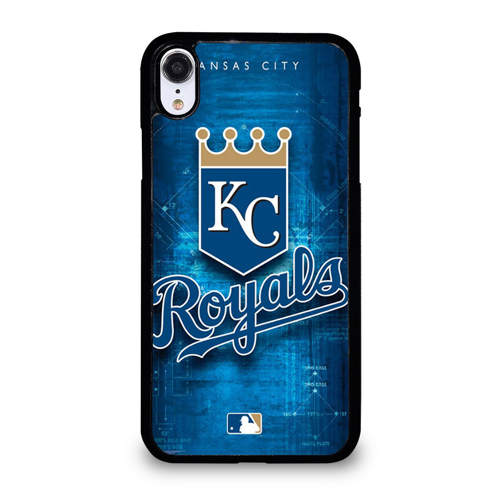 KANSAS CITY ROYALS MLB LOGO iPhone XR Case Cover