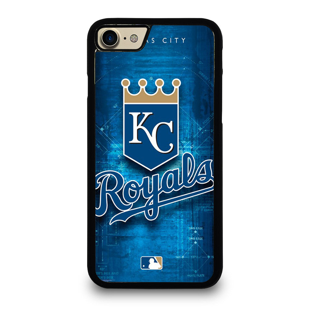 KANSAS CITY ROYALS MLB LOGO iPhone 7 / 8 Case Cover