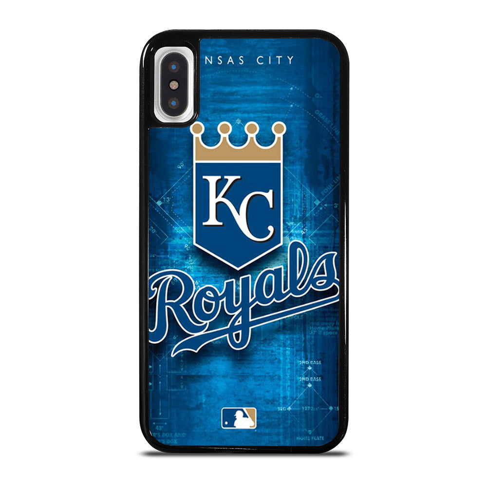 KANSAS CITY ROYALS MLB LOGO iPhone X / XS Case Cover