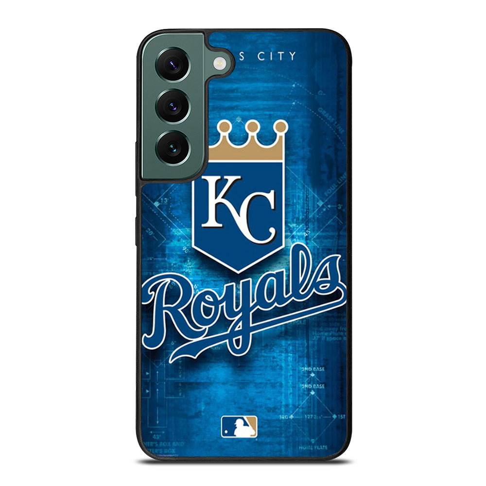 KANSAS CITY ROYALS MLB LOGO Samsung Galaxy S22 Case Cover