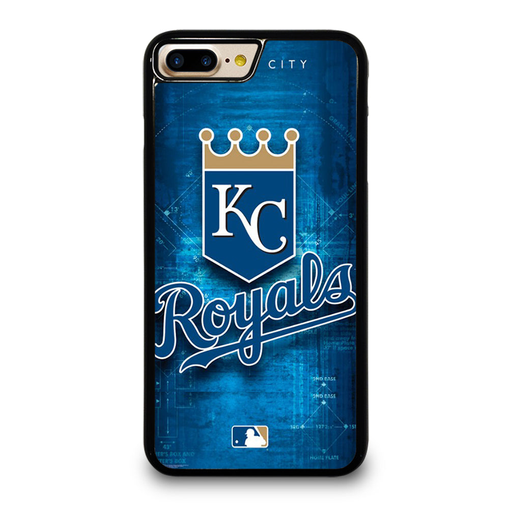 KANSAS CITY ROYALS MLB LOGO iPhone 7 / 8 Plus Case Cover