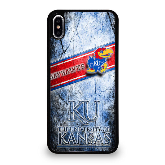 KANSAS JAYHAWKS SYMBOL 1 iPhone XS Max Case Cover