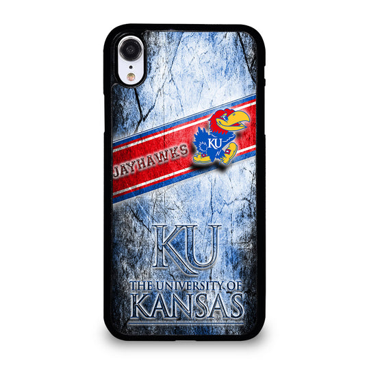 KANSAS JAYHAWKS SYMBOL 1 iPhone XR Case Cover