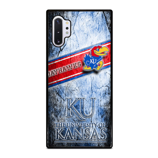 KANSAS JAYHAWKS SYMBOL 1 Samsung Galaxy Note 10 Plus Case Cover