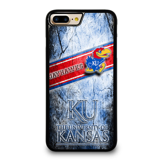 KANSAS JAYHAWKS SYMBOL 1 iPhone 7 / 8 Plus Case Cover