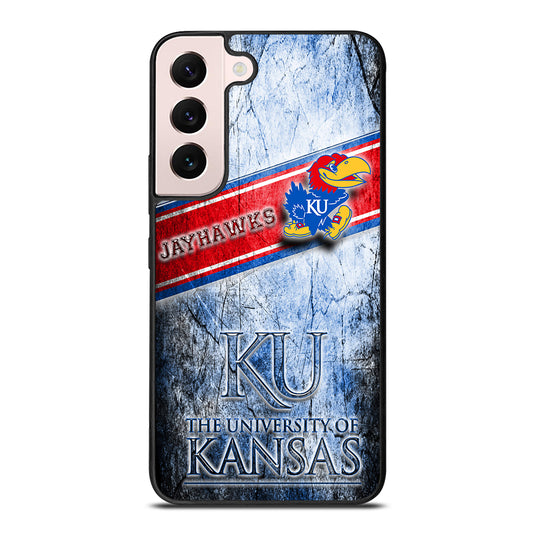 KANSAS JAYHAWKS SYMBOL 1 Samsung Galaxy S22 Plus Case Cover