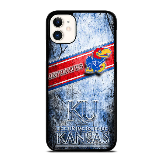 KANSAS JAYHAWKS SYMBOL 1 iPhone 11 Case Cover