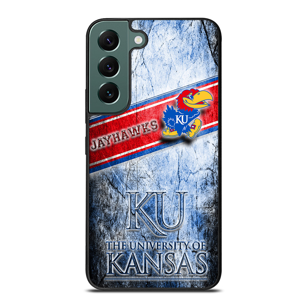 KANSAS JAYHAWKS SYMBOL 1 Samsung Galaxy S22 Case Cover