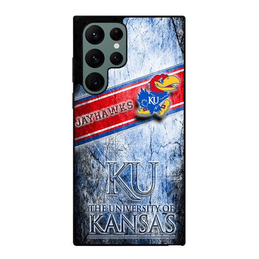 KANSAS JAYHAWKS SYMBOL 1 Samsung Galaxy S22 Ultra Case Cover