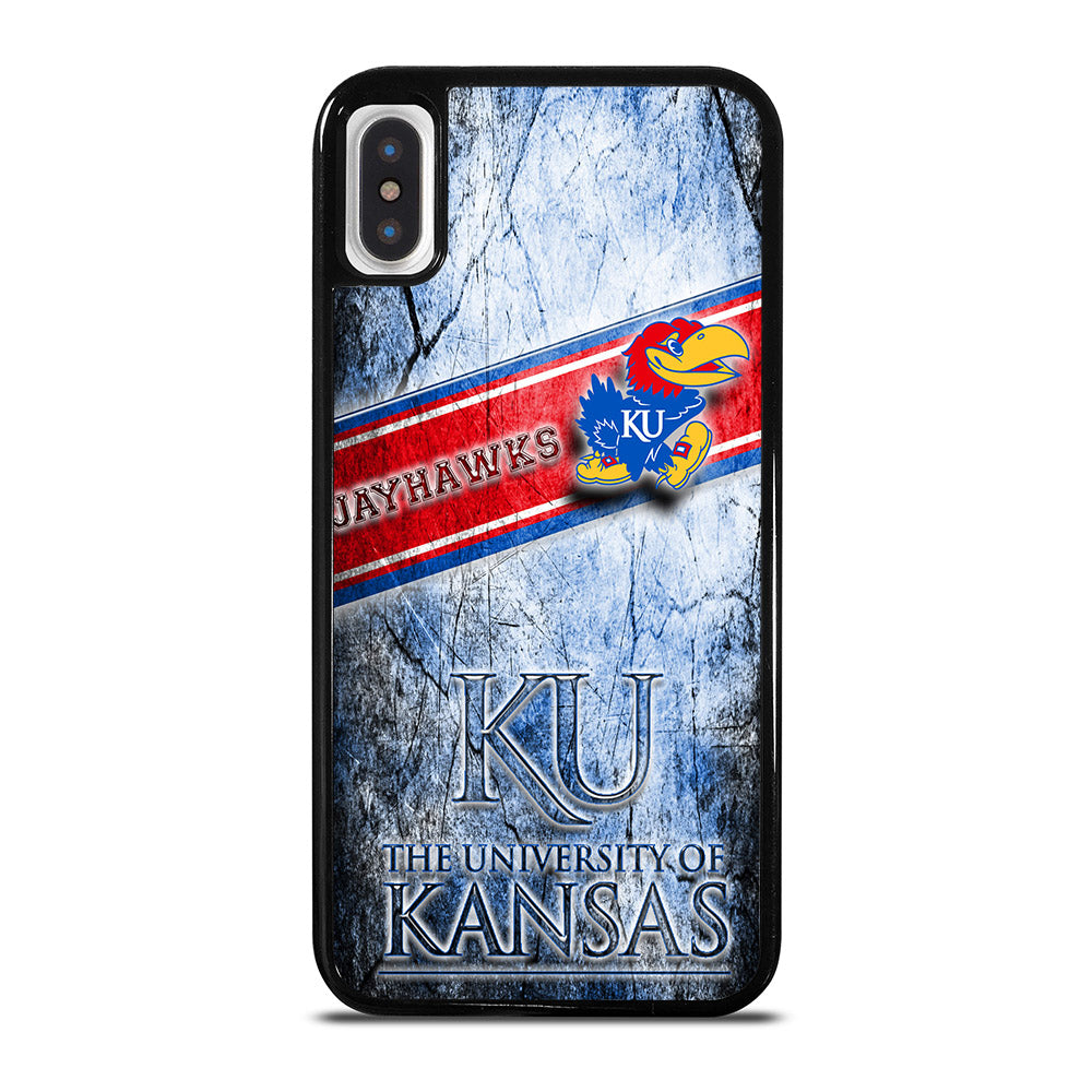 KANSAS JAYHAWKS SYMBOL 1 iPhone X / XS Case Cover