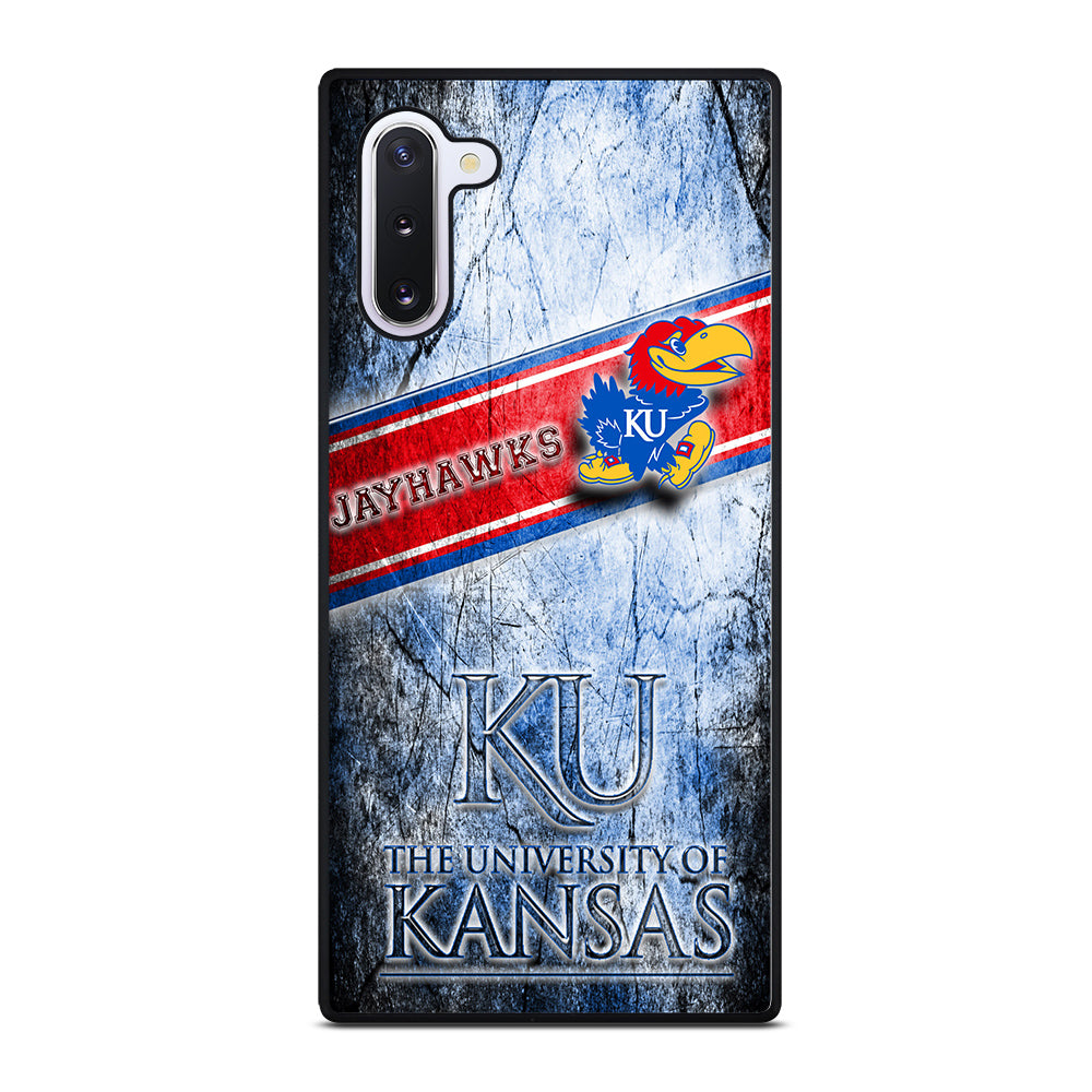 KANSAS JAYHAWKS SYMBOL 1 Samsung Galaxy Note 10 Case Cover