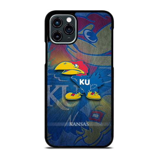 KANSAS JAYHAWKS SYMBOL 2 iPhone 11 Pro Case Cover