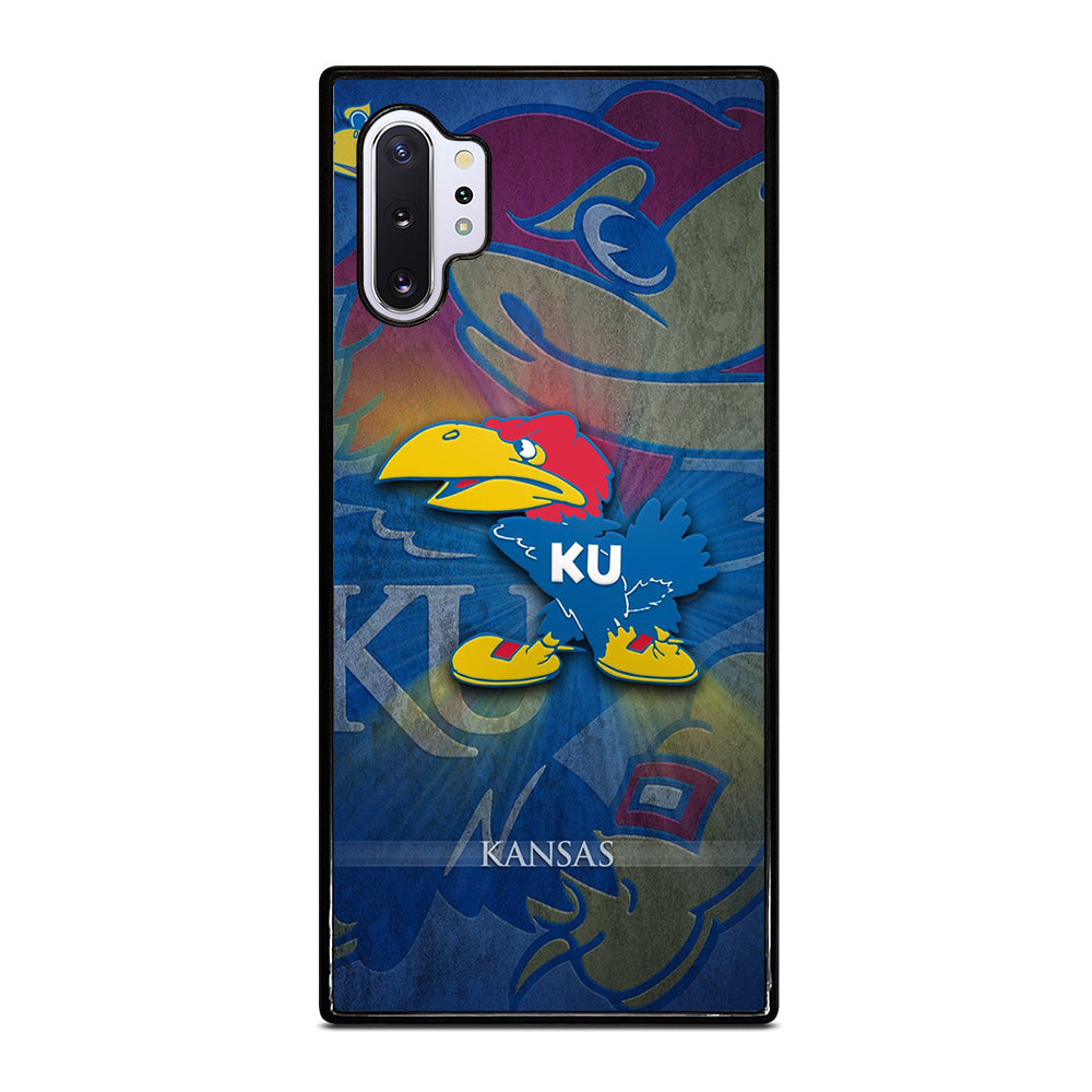 KANSAS JAYHAWKS SYMBOL 2 Samsung Galaxy Note 10 Plus Case Cover
