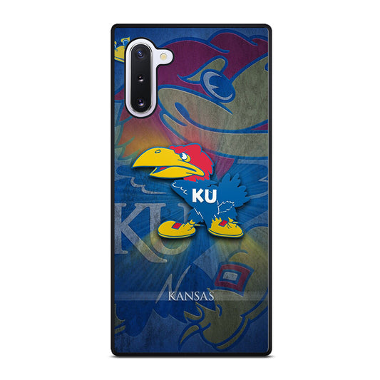 KANSAS JAYHAWKS SYMBOL 2 Samsung Galaxy Note 10 Case Cover