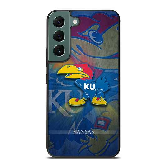 KANSAS JAYHAWKS SYMBOL 2 Samsung Galaxy S22 Case Cover