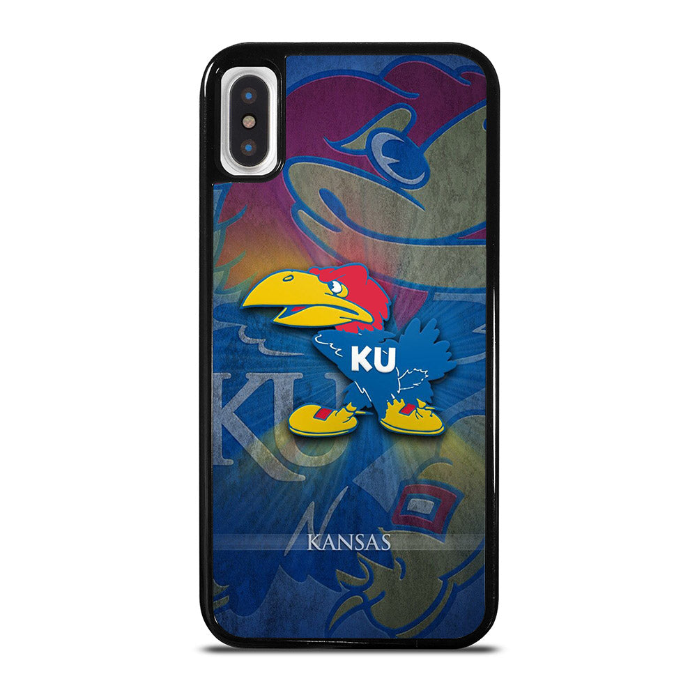 KANSAS JAYHAWKS SYMBOL 2 iPhone X / XS Case Cover