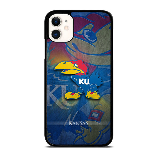 KANSAS JAYHAWKS SYMBOL 2 iPhone 11 Case Cover