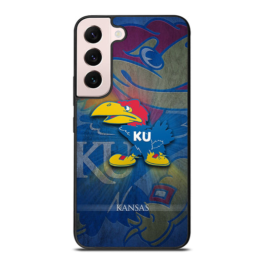 KANSAS JAYHAWKS SYMBOL 2 Samsung Galaxy S22 Plus Case Cover
