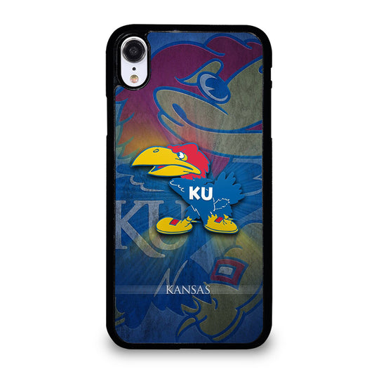 KANSAS JAYHAWKS SYMBOL 2 iPhone XR Case Cover