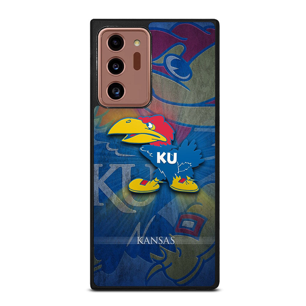 KANSAS JAYHAWKS SYMBOL 2 Samsung Galaxy Note 20 Ultra Case Cover