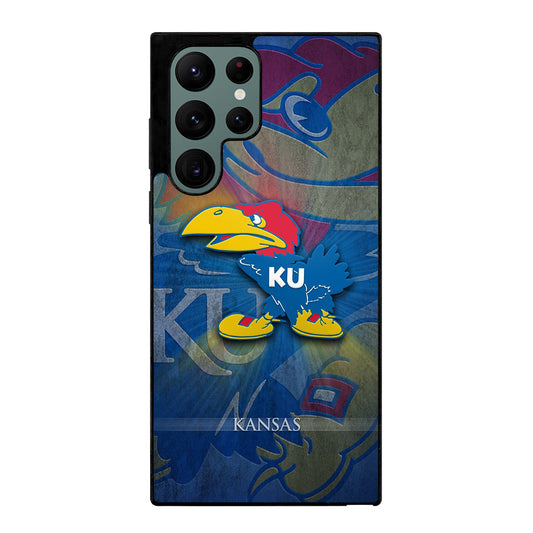 KANSAS JAYHAWKS SYMBOL 2 Samsung Galaxy S22 Ultra Case Cover