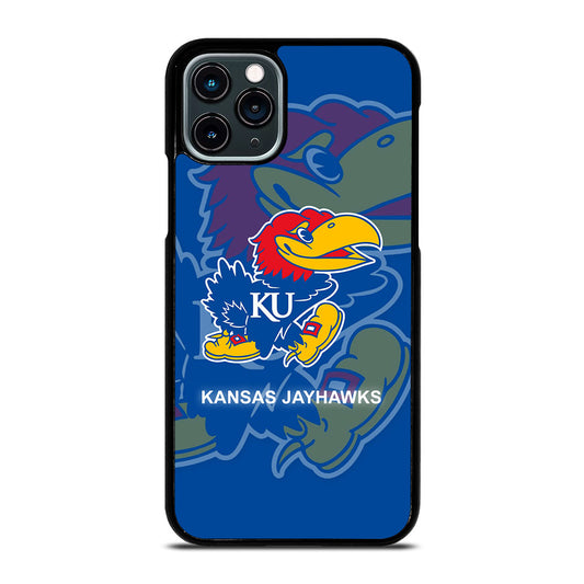 KANSAS JAYHAWKS SYMBOL 3 iPhone 11 Pro Case Cover