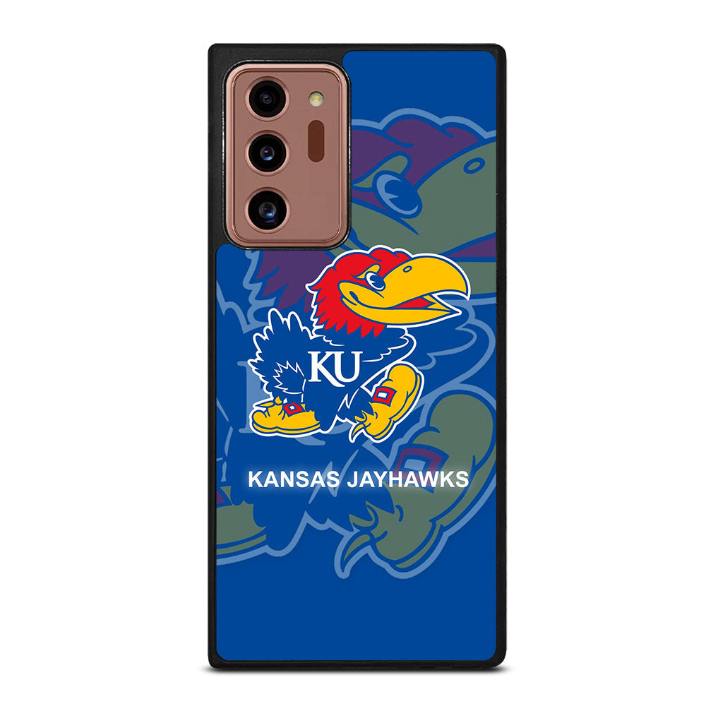 KANSAS JAYHAWKS SYMBOL 3 Samsung Galaxy Note 20 Ultra Case Cover