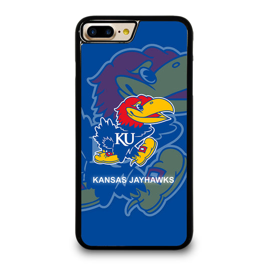 KANSAS JAYHAWKS SYMBOL 3 iPhone 7 / 8 Plus Case Cover