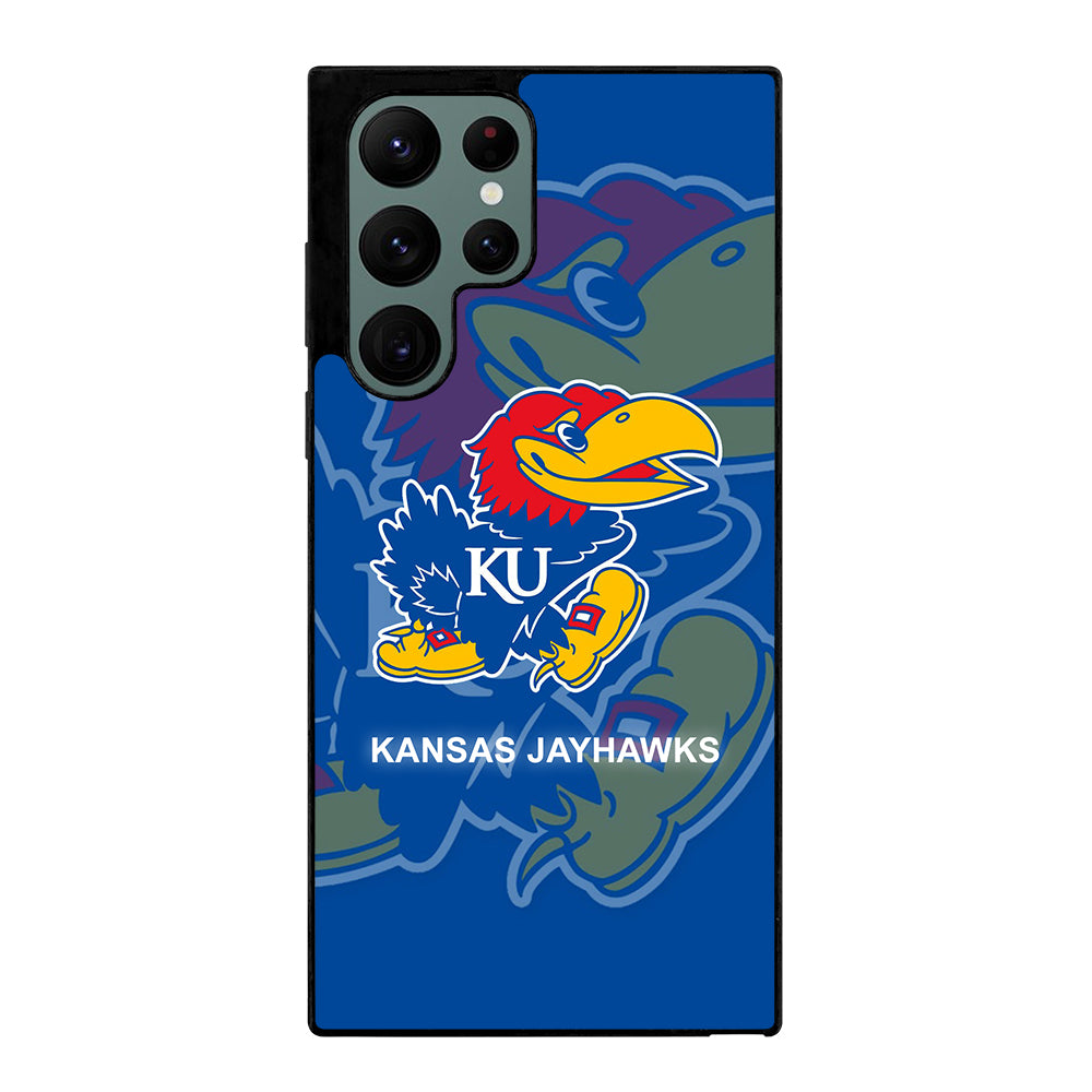 KANSAS JAYHAWKS SYMBOL 3 Samsung Galaxy S22 Ultra Case Cover