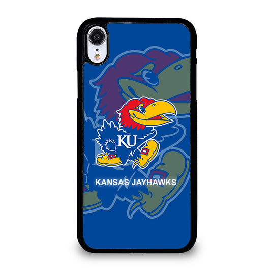 KANSAS JAYHAWKS SYMBOL 3 iPhone XR Case Cover