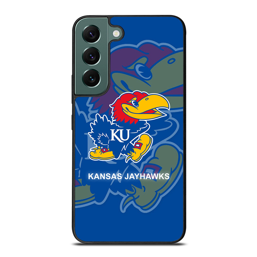 KANSAS JAYHAWKS SYMBOL 3 Samsung Galaxy S22 Case Cover